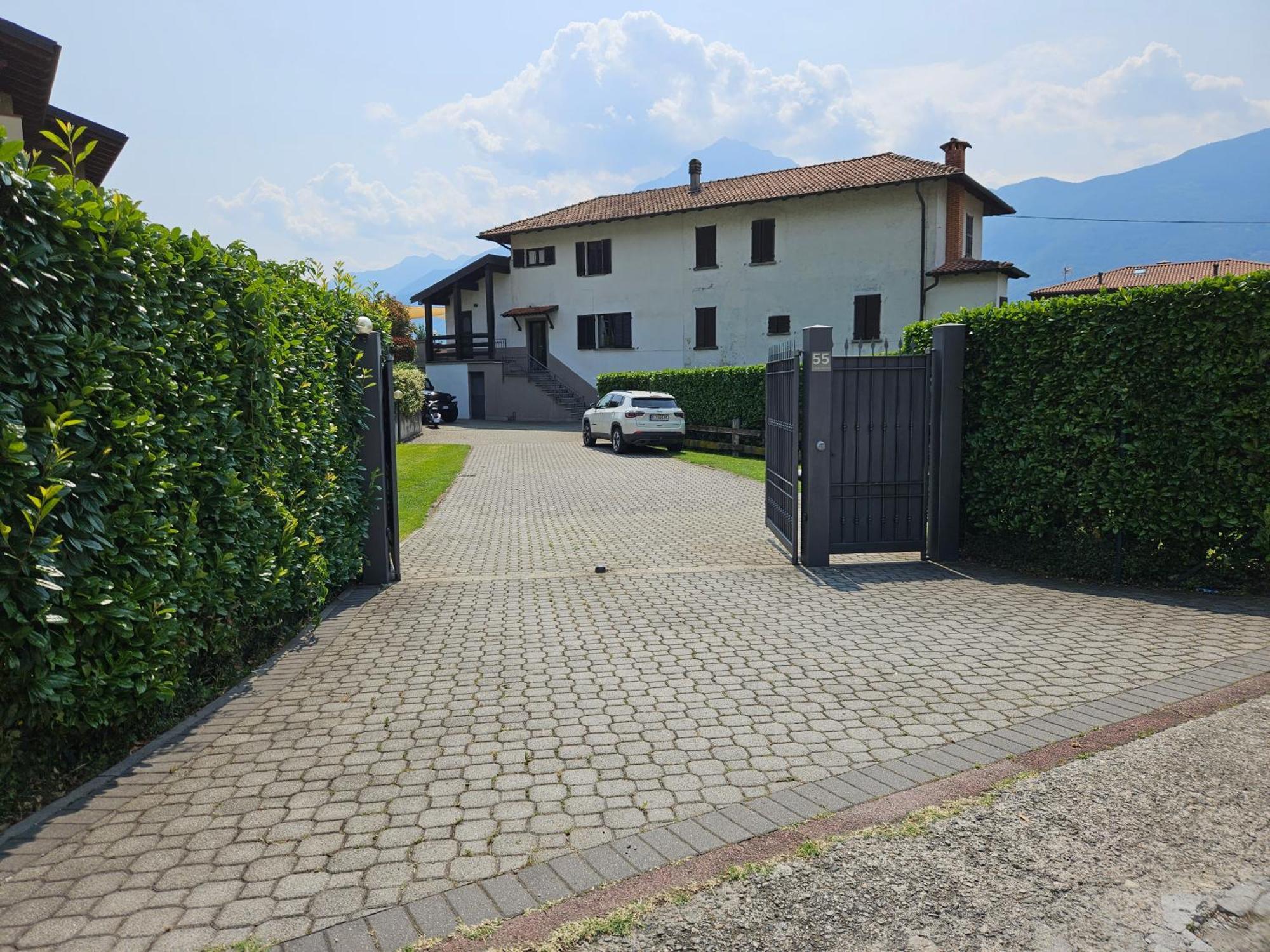 Casa Mario Apartment Domaso Exterior photo