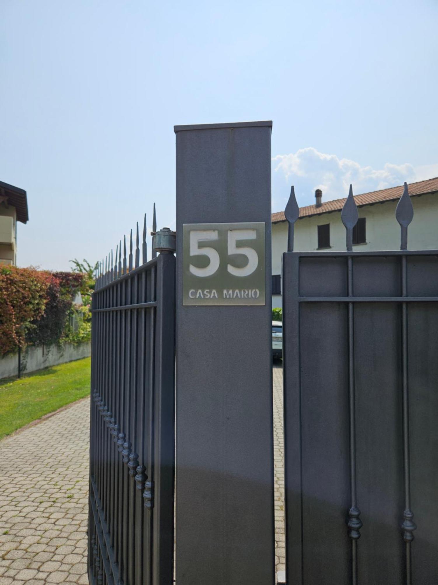 Casa Mario Apartment Domaso Exterior photo